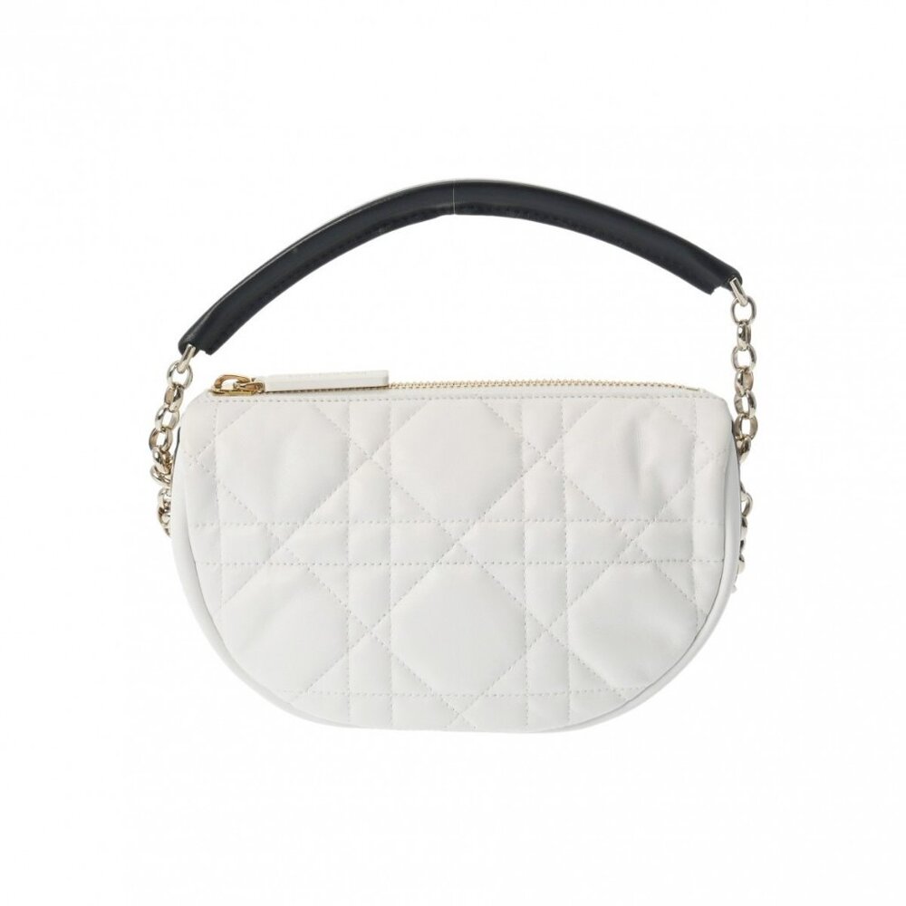 CHRISTIAN DIOR Vibe Hobo Bag White/Blanc/Black/Noir shoulder bag
